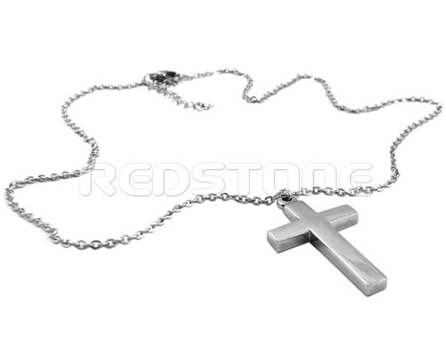 Oceľová retiazka s krížikom SP39588